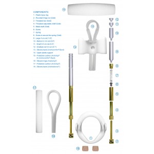 Andro-Penis Extender Box (Gold)